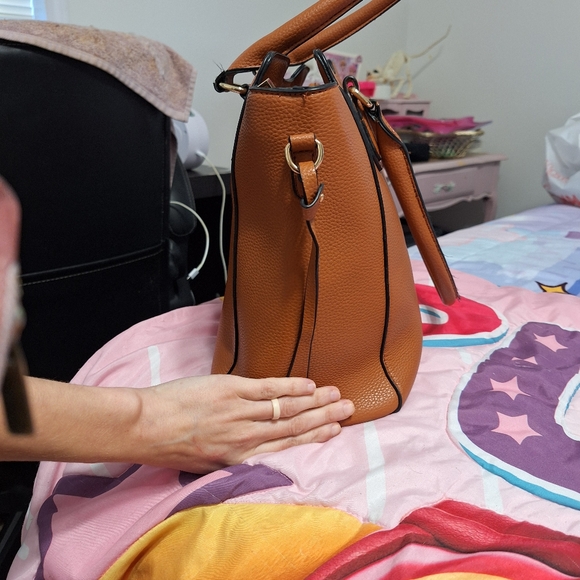 Brown leather purse - Picture 5 of 16